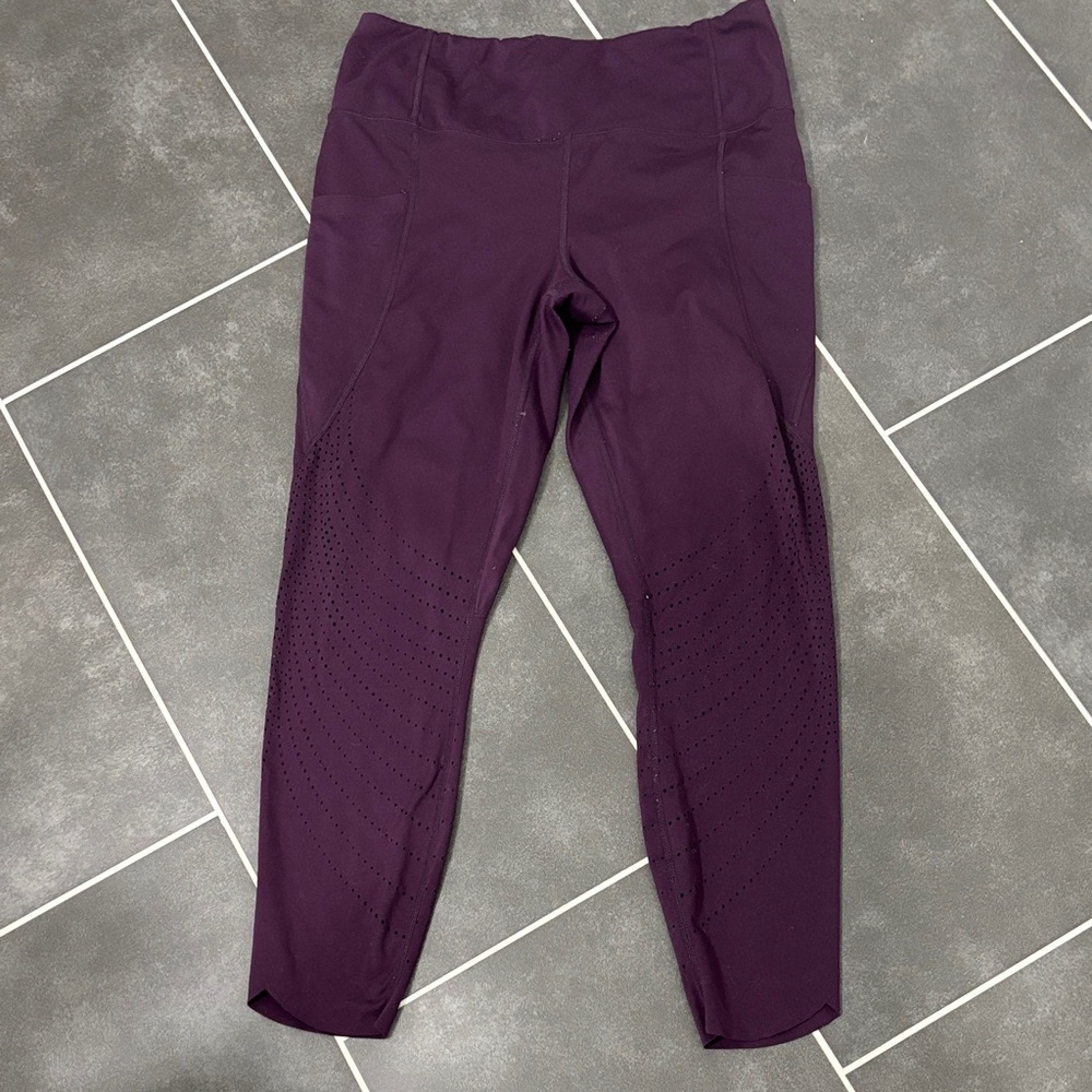 Women's Purple Leggings